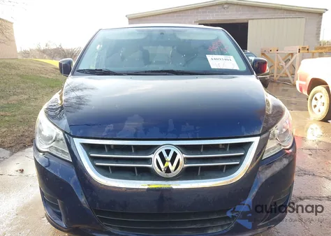 2013 Volkswagen Routan Se из США, поврежденный, VIN 2C4RVABG8DR725186
